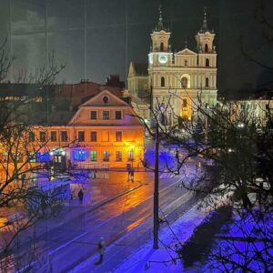 Рождественский Гродно 🌨️