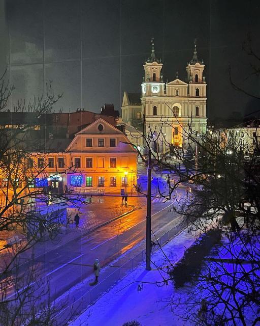 Рождественский Гродно 🌨️